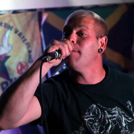 Schwindelbude (D, Finsterwalde) Punkrock City Hof - 5. Juli 2024 (6).JPG